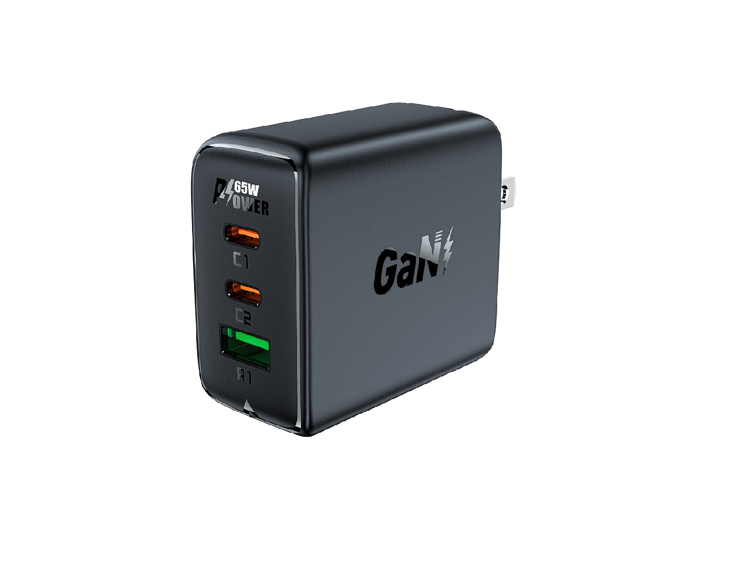 Acefast Fast Charge Wall Charger A43 PD65W GaN (2xUSB-C + USB-A) US 12 Month Warranty