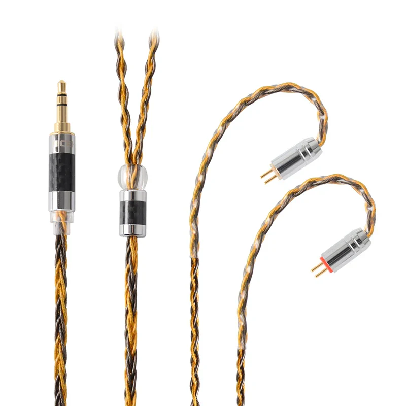 NiceHCK C8-1: 8 Core IEM Cable